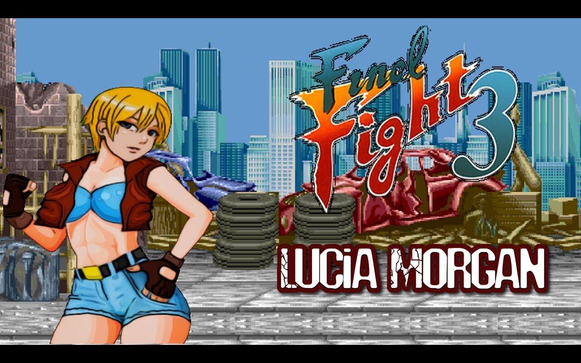 兔子党 sfc《快打旋风3》boss版速通换人模式专家难度一命速通35.