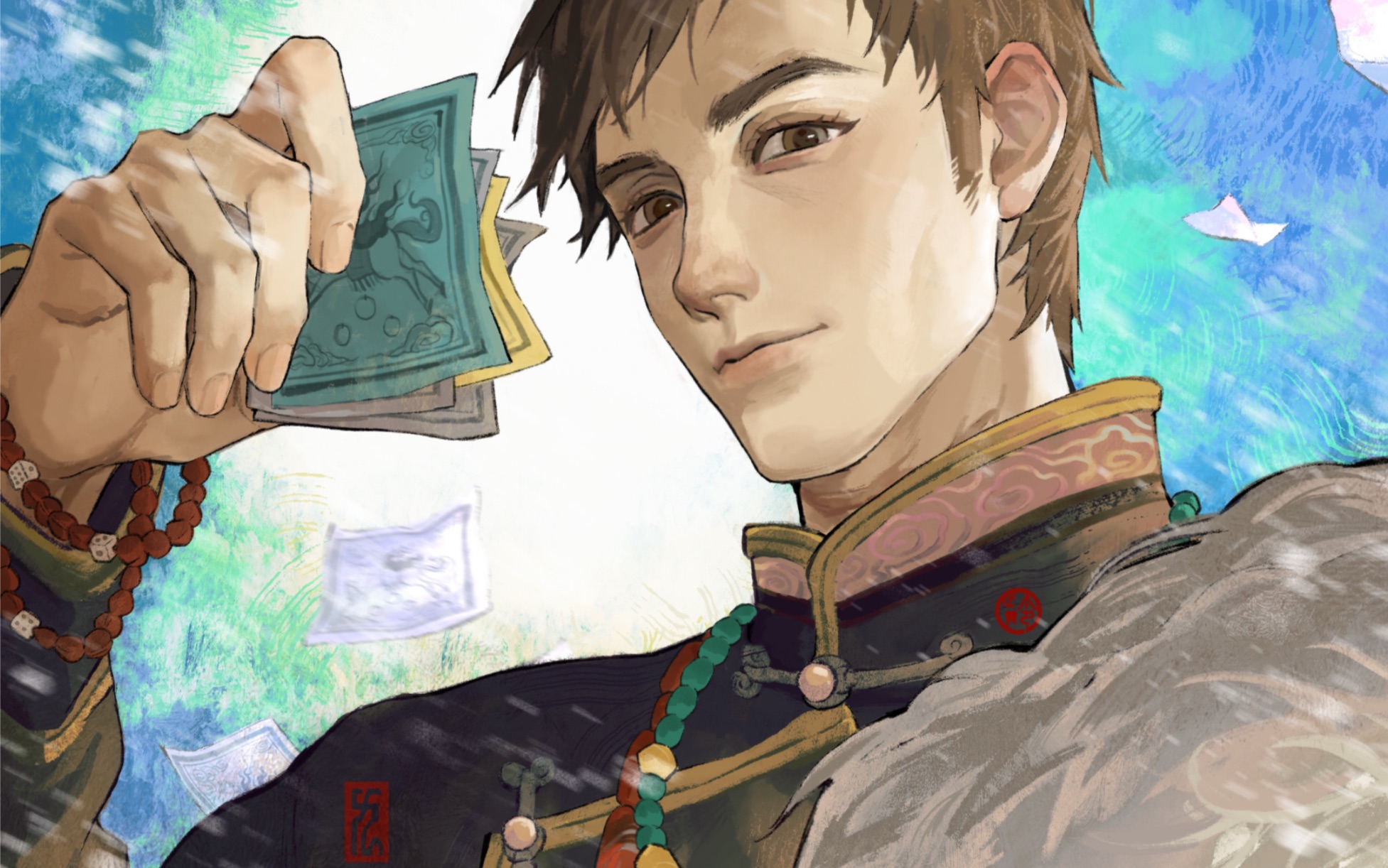 【盗墓笔记】吴邪 飞马纸 祈愿