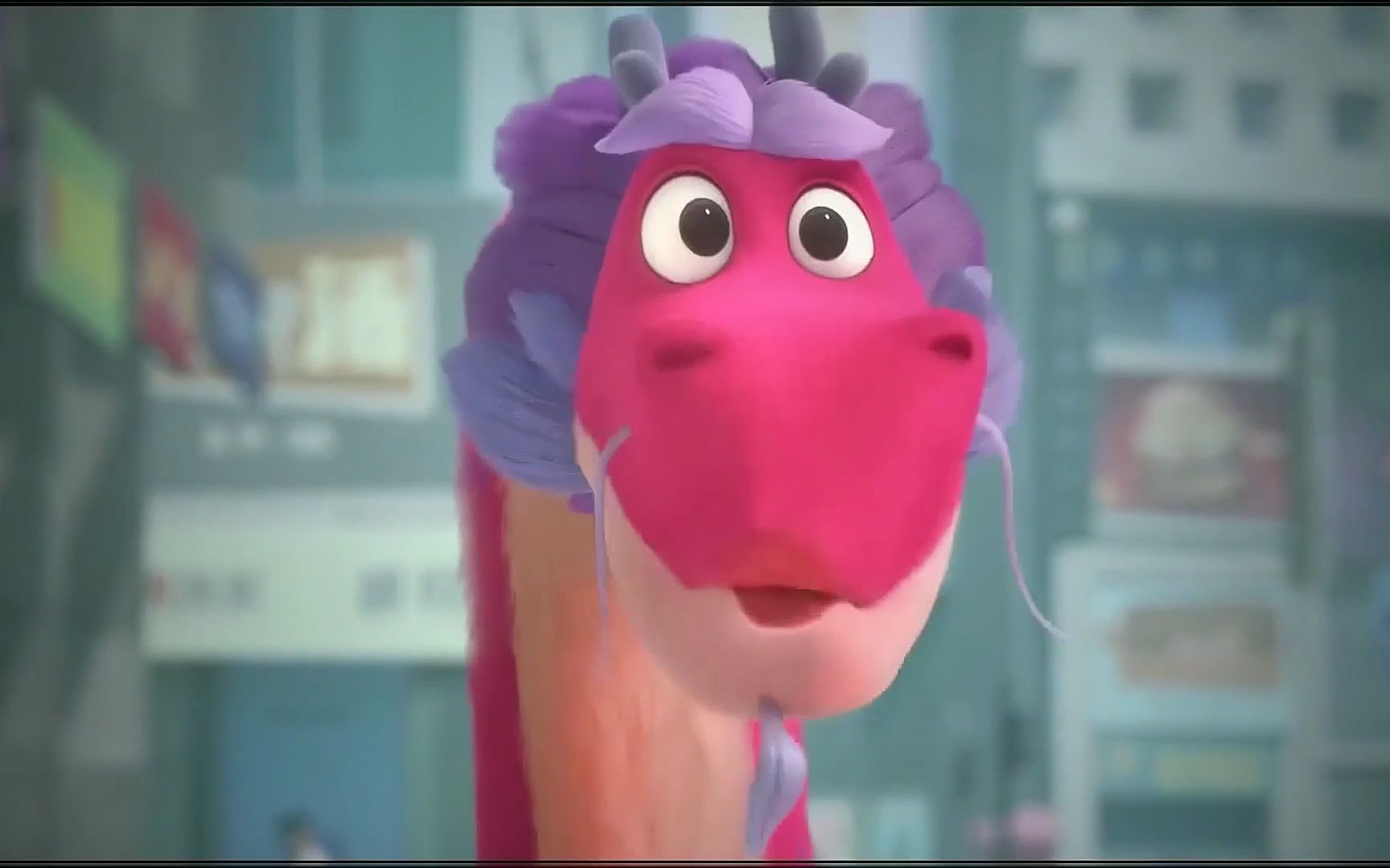 成龙大哥配音的神龙太可爱了吧,不过感觉有点铁憨憨!