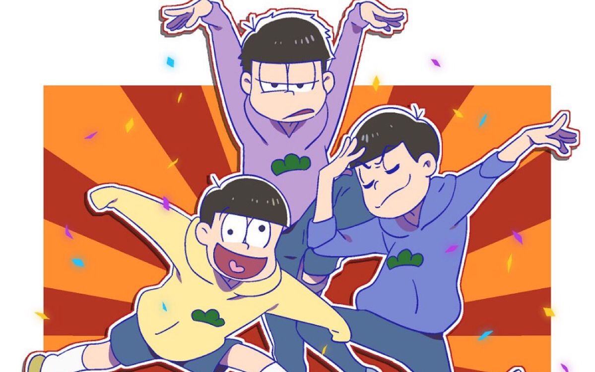 【超轻粘土】15秒阿松六胞胎展示,我真是短小快(╥╯^╰╥)