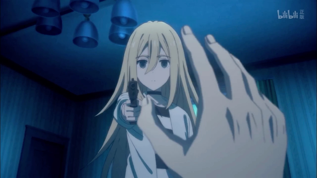 杀戮天使瑞吉儿开枪