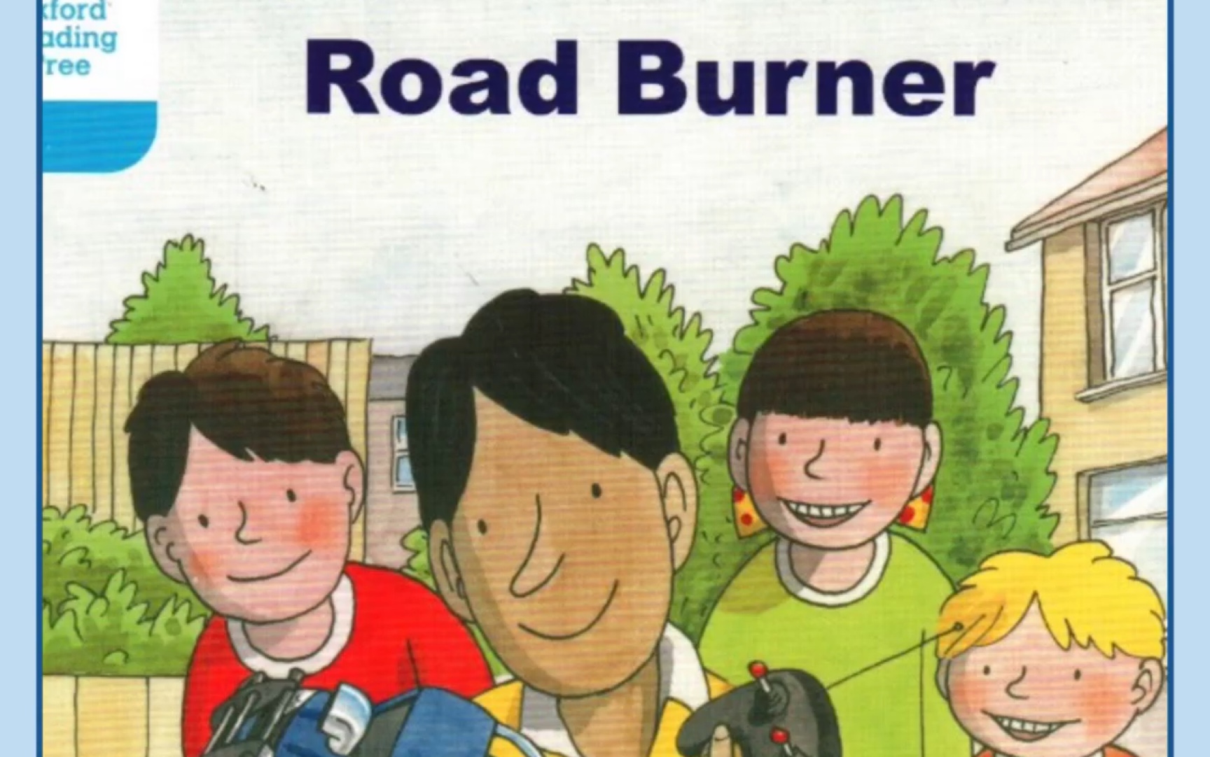 【英语口语】牛津阅读打卡《road burner》