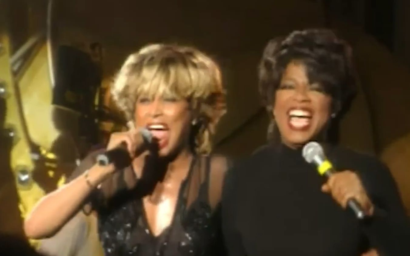 【奥普拉被迫真唱】Tina Turner & Oprah  Simply The Best 1997哔哩哔哩bilibili