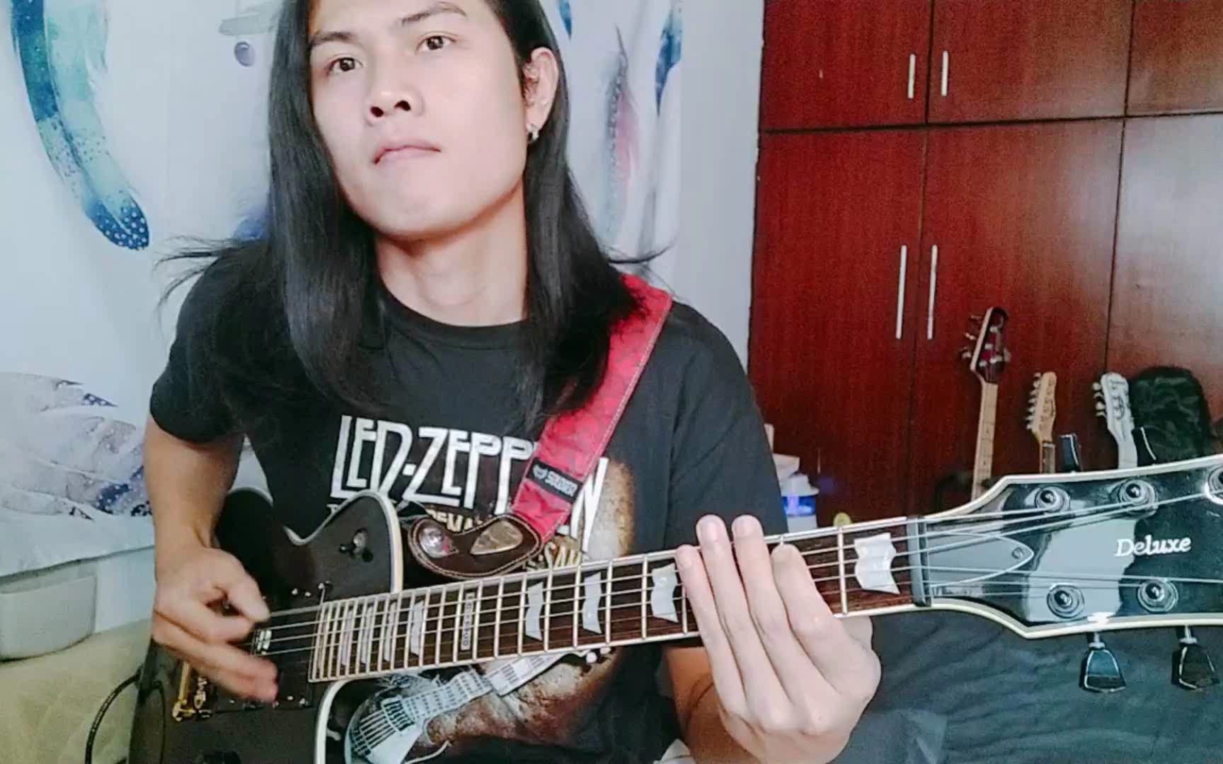 【电吉他】All that remains  It dwells in me Guitar Cover By Lam哔哩哔哩bilibili