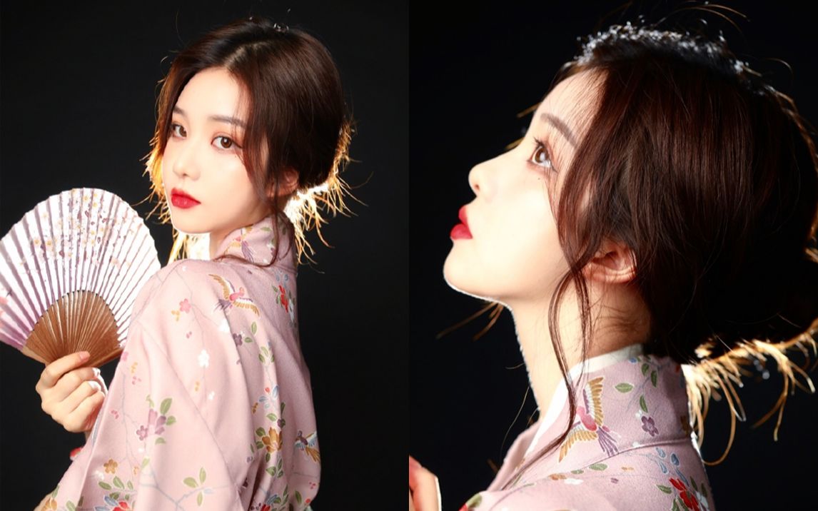 神明少女|星星碎掉了~溢出来的光也很美|非常出片的一个妆容分享_哔哩