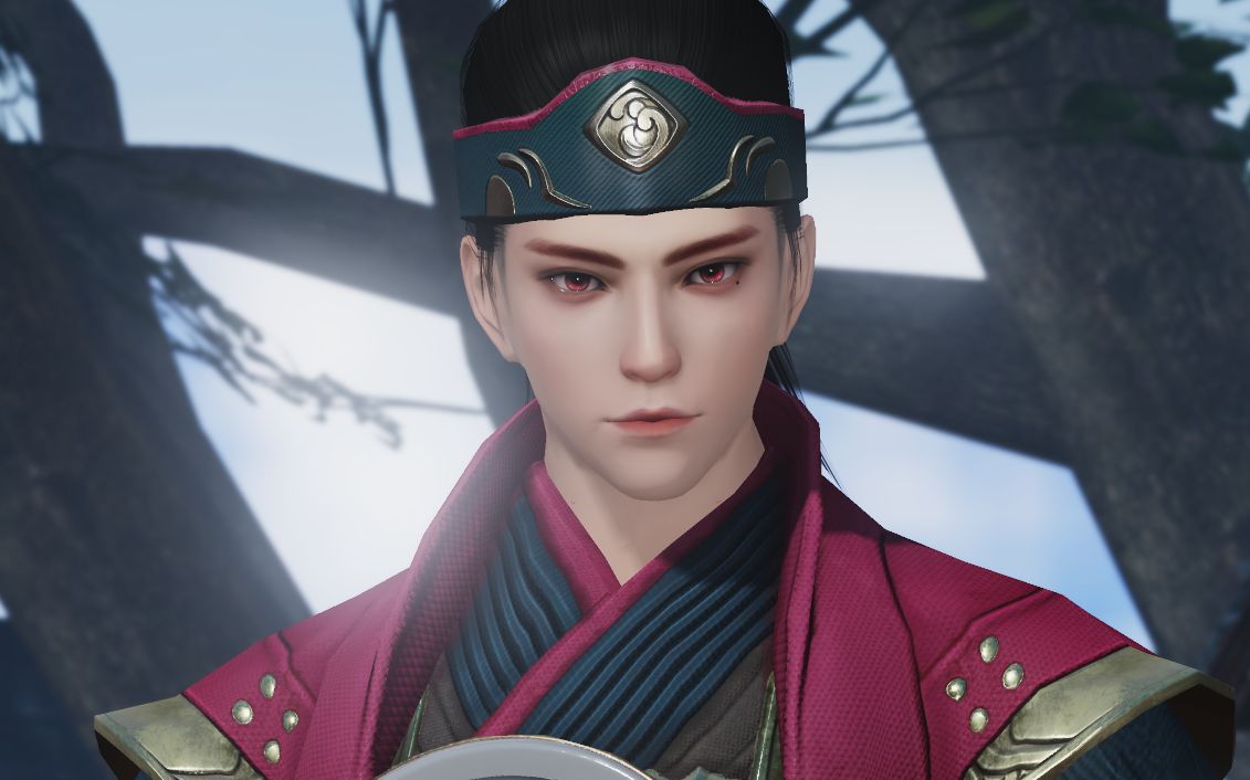 【楚留香一梦江湖】超英俊太阴成男捏脸数据试衣展示/霸道总裁/绝世