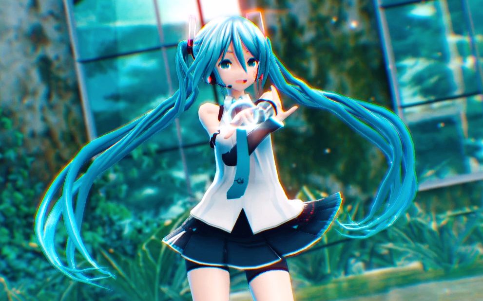 【mmd】初音ミク—讨厌 讨厌 巨大化自我!_哔哩哔哩_bilibili