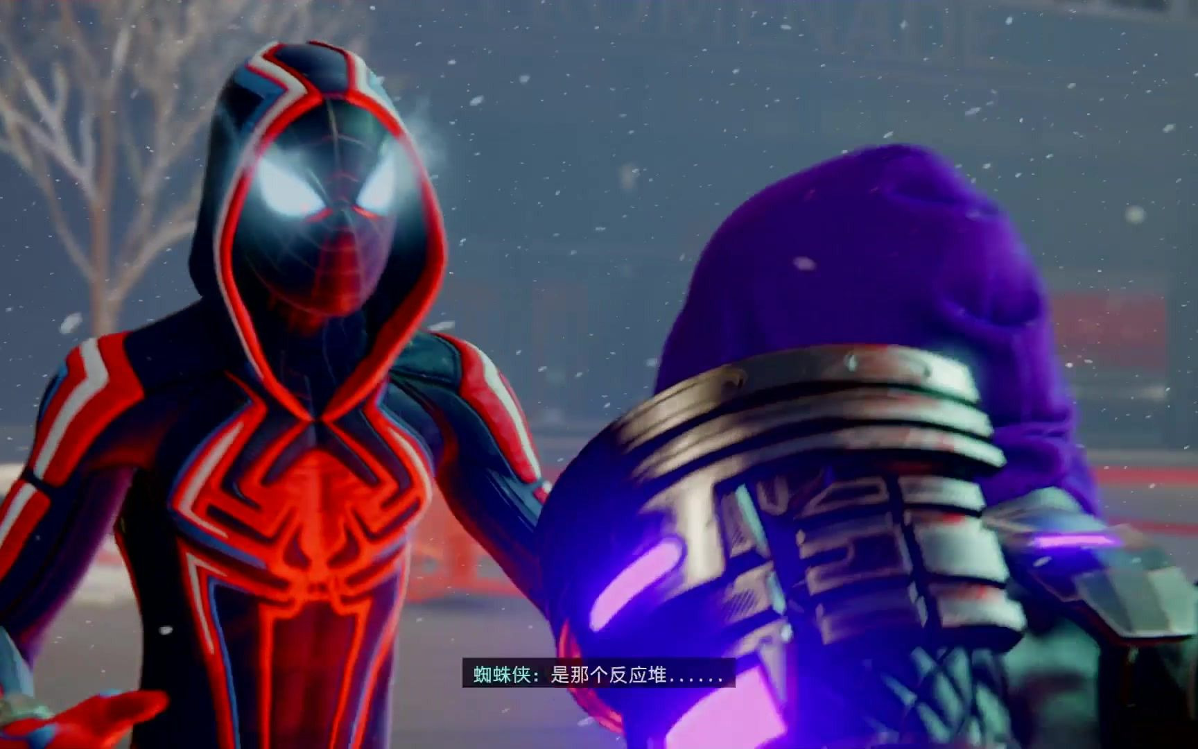 ps4漫威蜘蛛侠迈尔斯莫拉莱斯最终决战