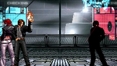 Iori Yagami Kof Xiii Mugen - Colaboratory