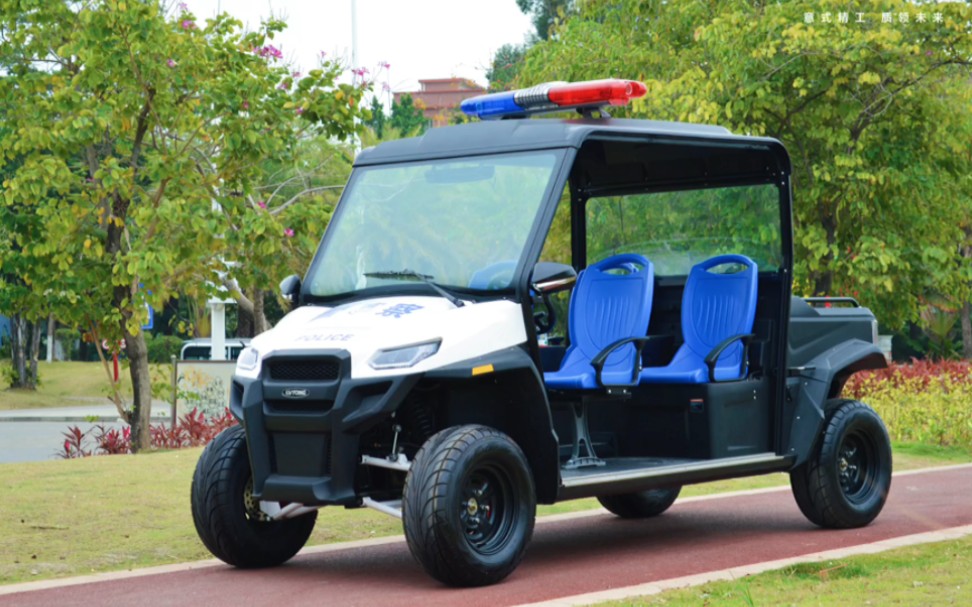 utv款全地形四人座电动巡逻车