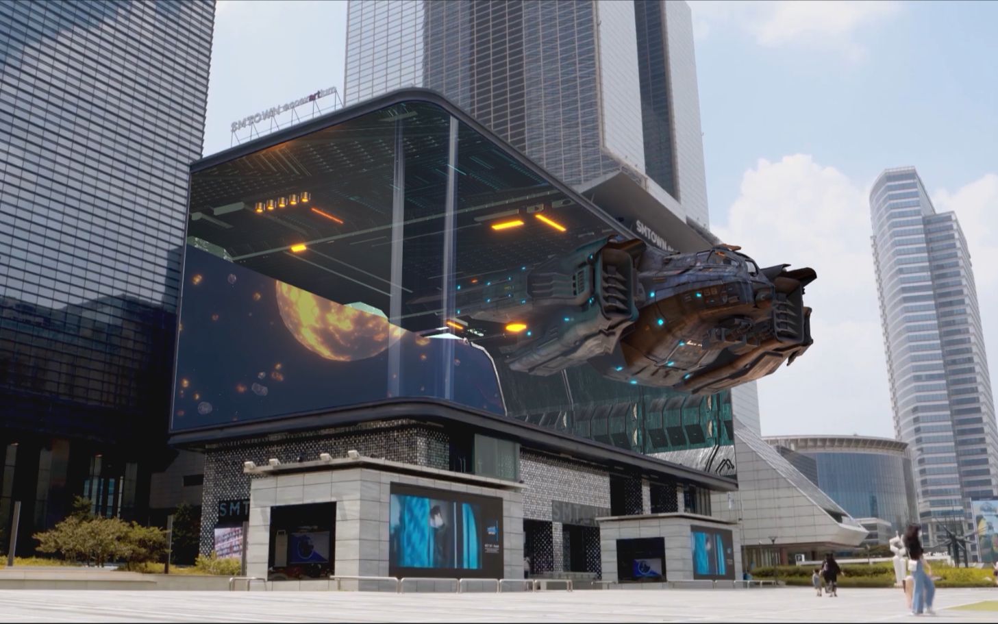 ae教程抖音爆款3d裸眼视觉特效教学赶紧盘它