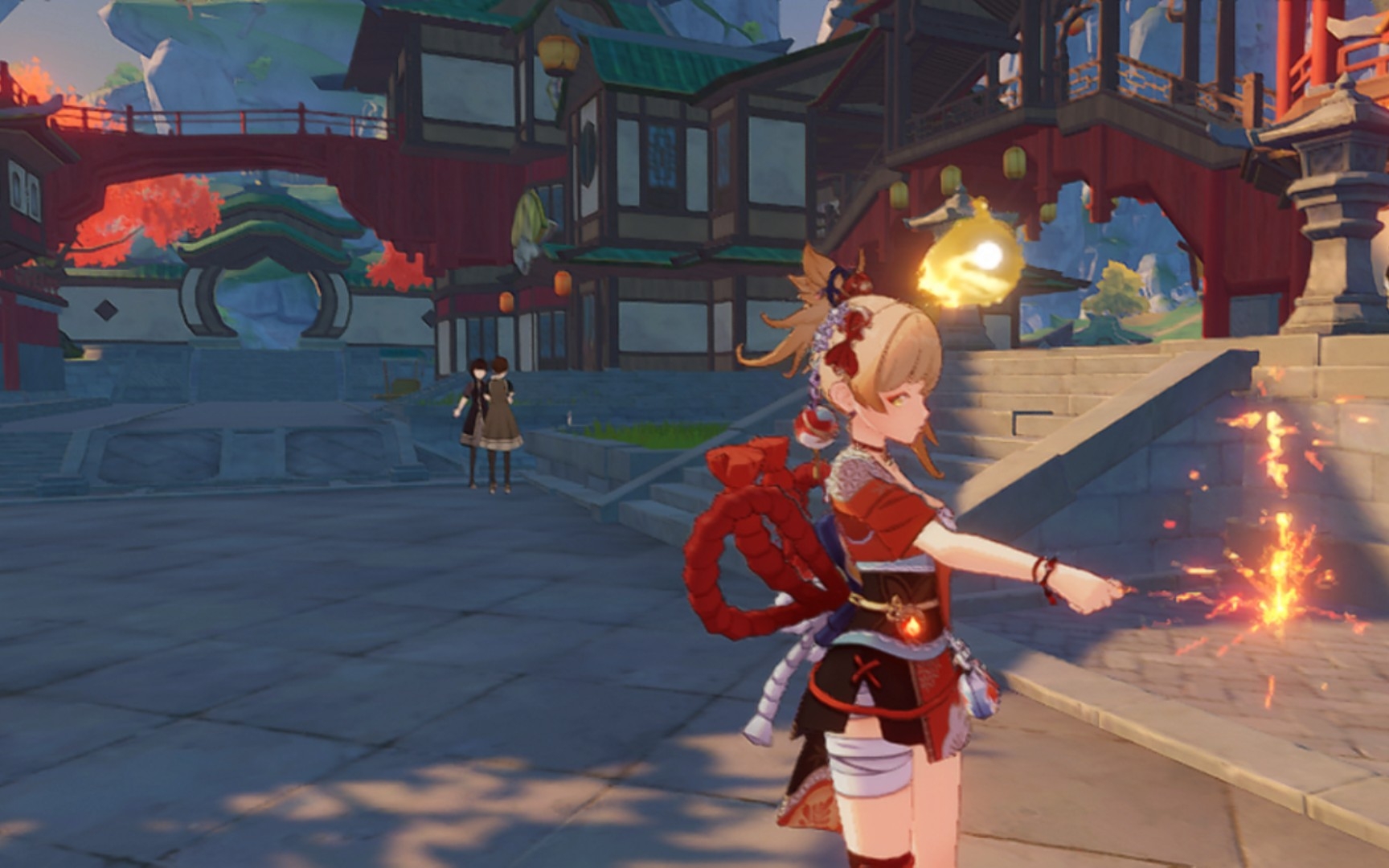 【原神】——金色仙灵!(许愿3.3出神里)