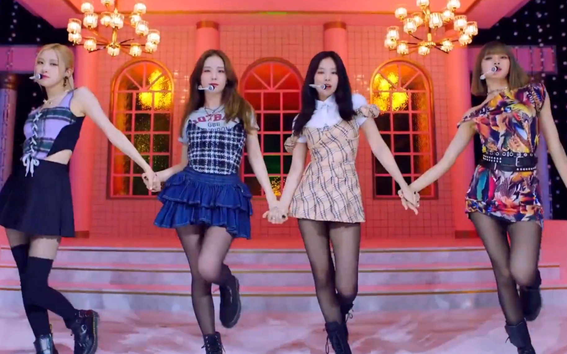 【black pink】《lovesick girls 》tokopedia k-pop awards 211125