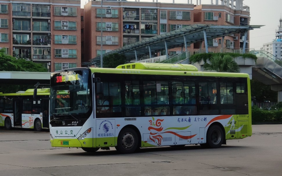 (云坐车)顺德公交378线 中通lck6850evg3a11