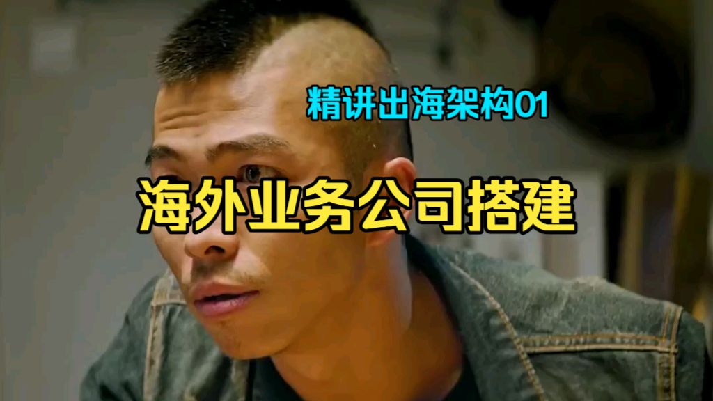精讲出海架构01:海外业务公司的搭建
