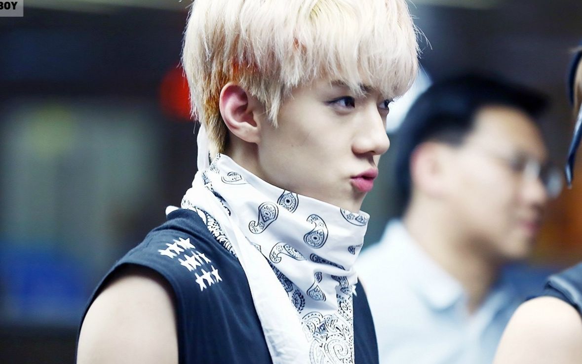 【吴世勋】风神大人的a面——美颜混剪_哔哩哔哩_bilibili