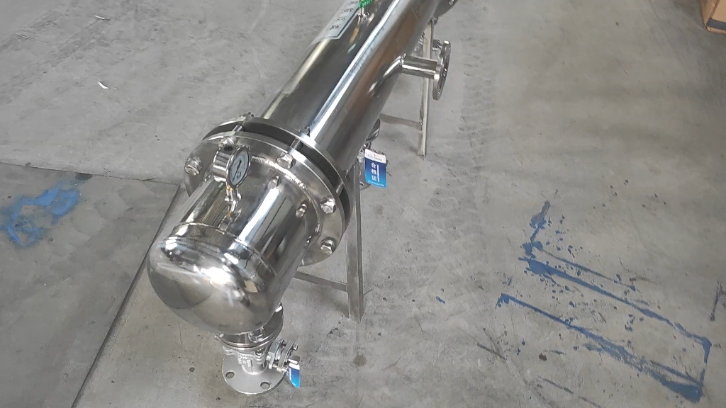 旋流油水分离器 不锈钢旋流除油器 旋流管厂家 镍钴萃取液旋流器厂家