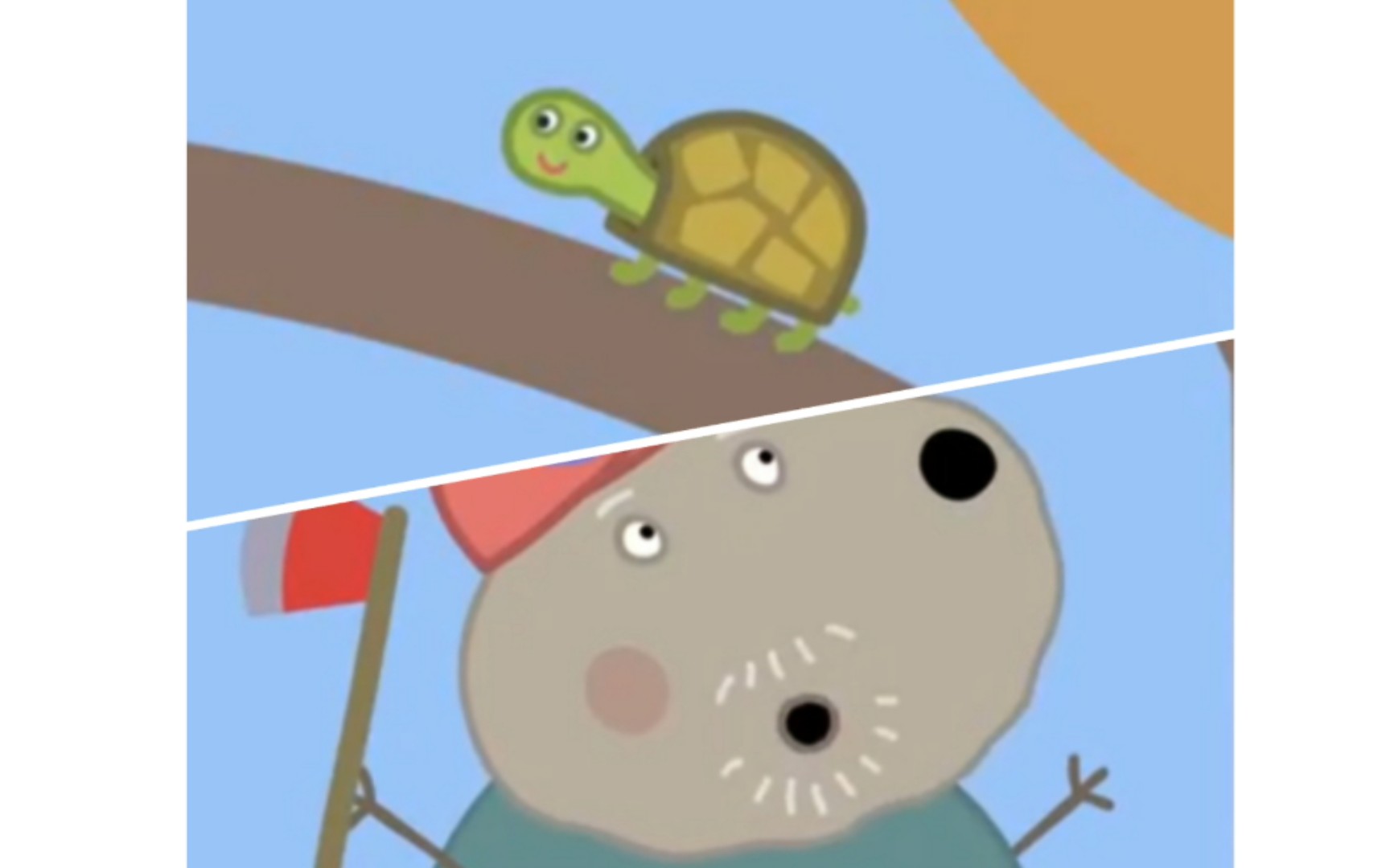 小猪佩奇:拯救乌龟