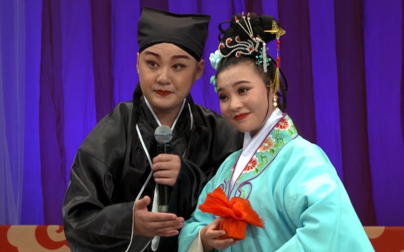 赵家班东北传统二人转《回杯记》选段 演员:贺钊 ,高钊_哔哩哔哩_bili