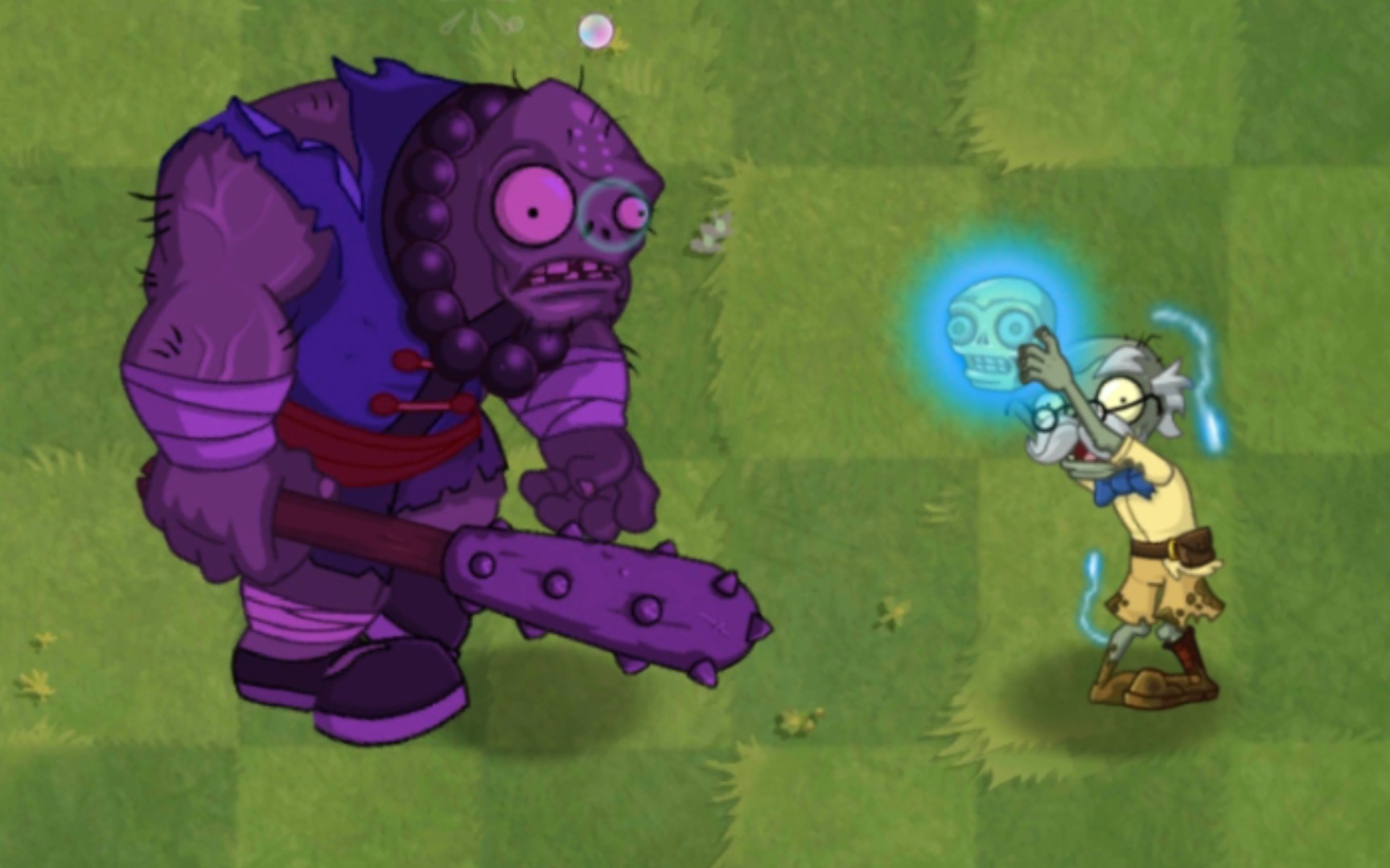 [pvz2]大汉铜人 vs 全精英僵尸_单机游戏热门视频