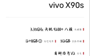 Download Video: 49年入国军，vivo x90s 12+512开箱