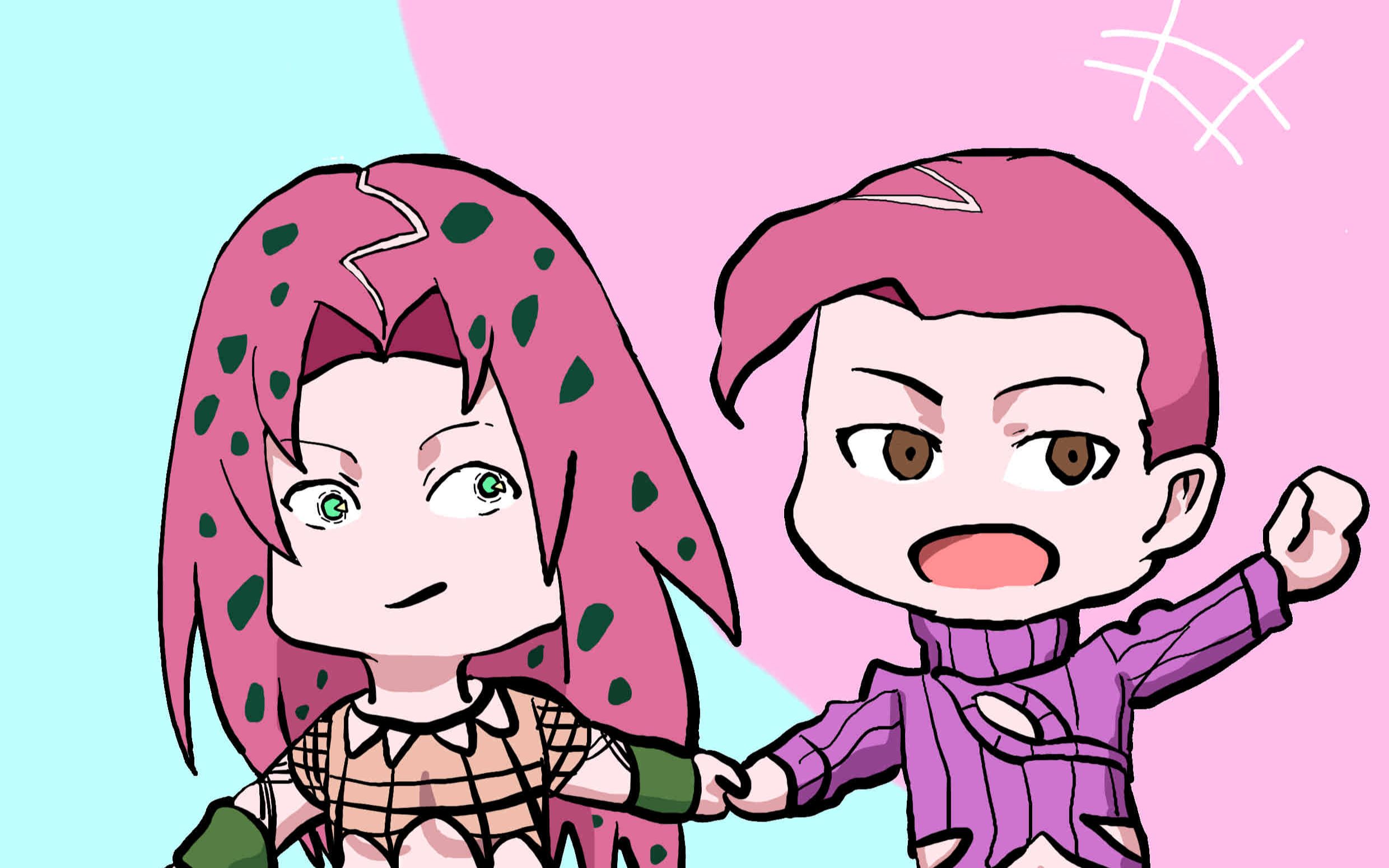 【jojo/迪亚波罗x托比欧】call me maybe