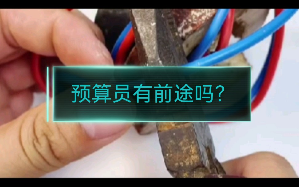 预算员有前途吗?预算员老了有前途吗?32岁了学预算员有前途吗?工程预算员有前途吗?预算员和施工员哪个更有前途?哔哩哔哩bilibili