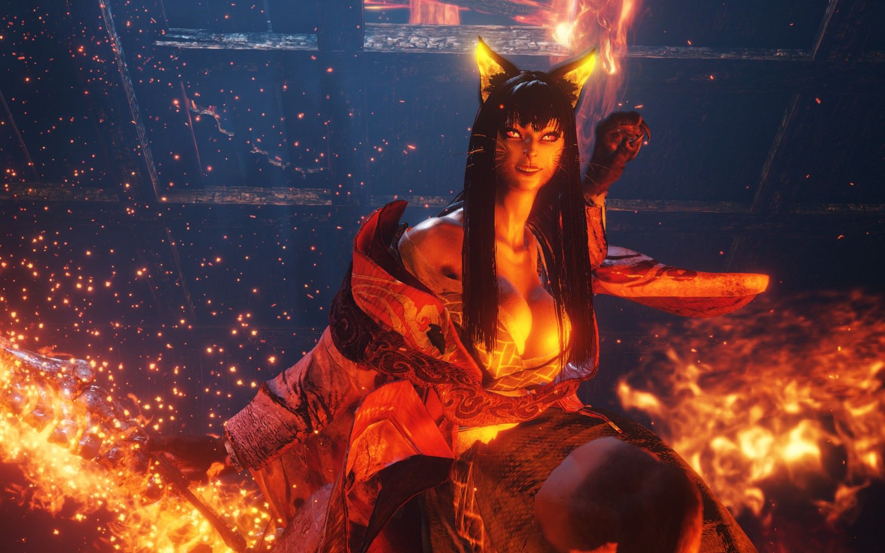 好大的火车_哔哩哔哩bilibili_仁王2