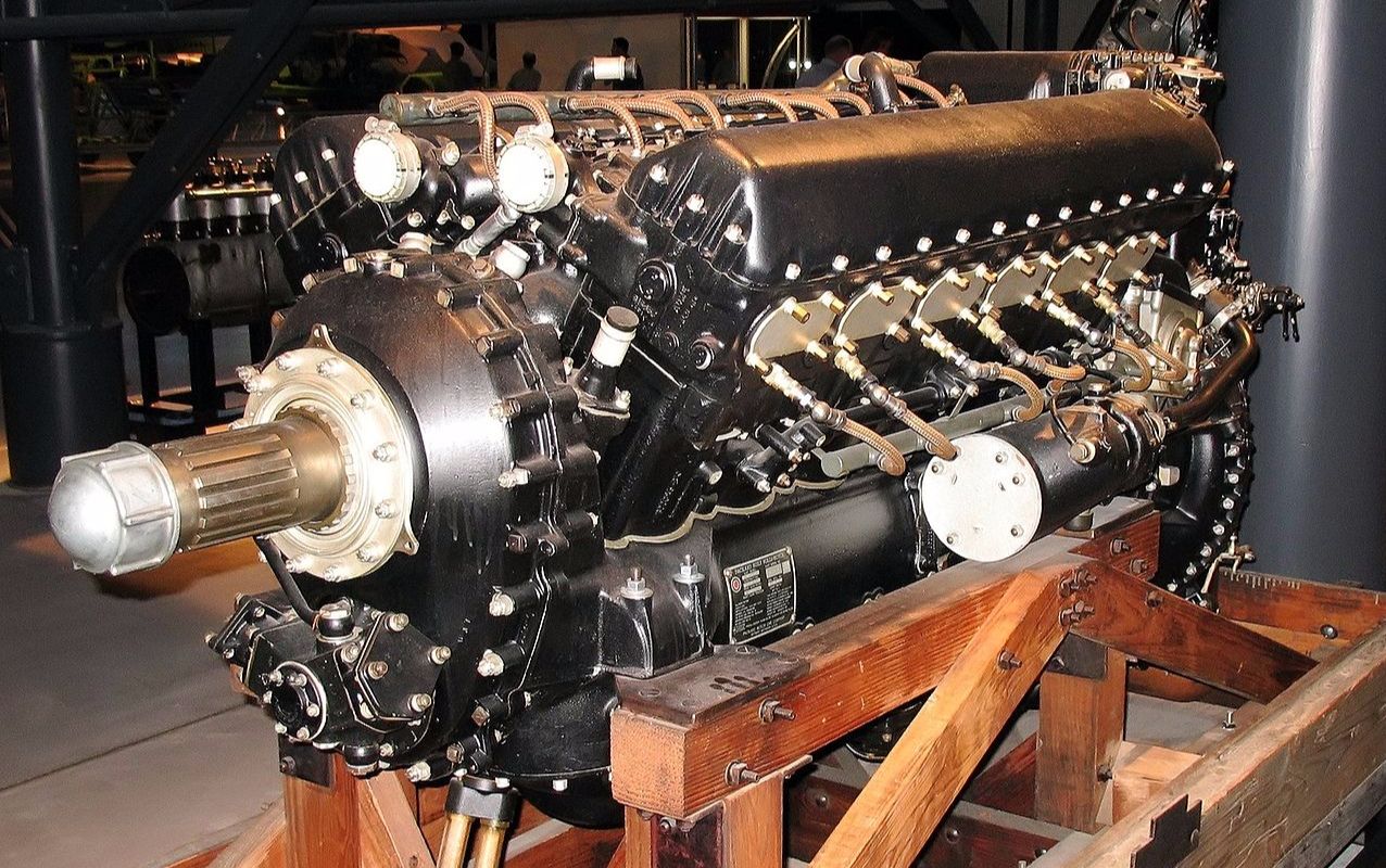 v1650-1梅林发动机自1943年后的第一次启动