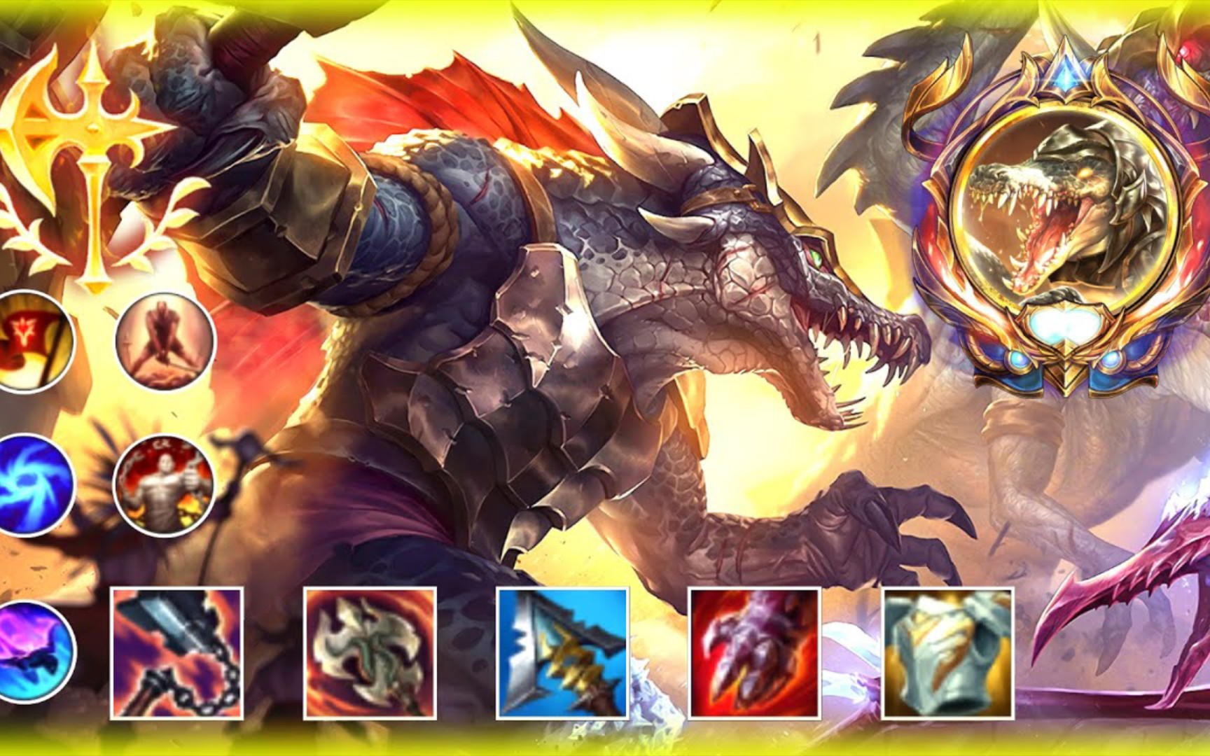 【lol蒙太奇】荒漠屠夫-2021最佳雷克顿操作