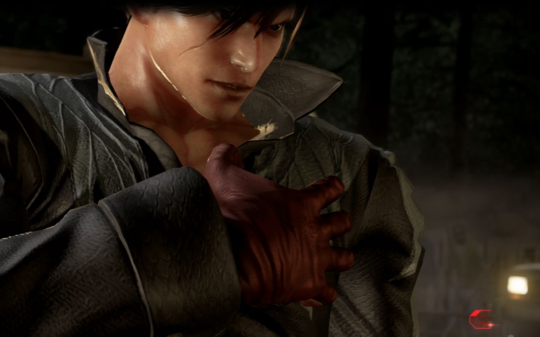 【饭后运动】 铁拳7土豆君兽段炸鱼之路 lars拉斯篇1 对战铠甲豹_哔哩