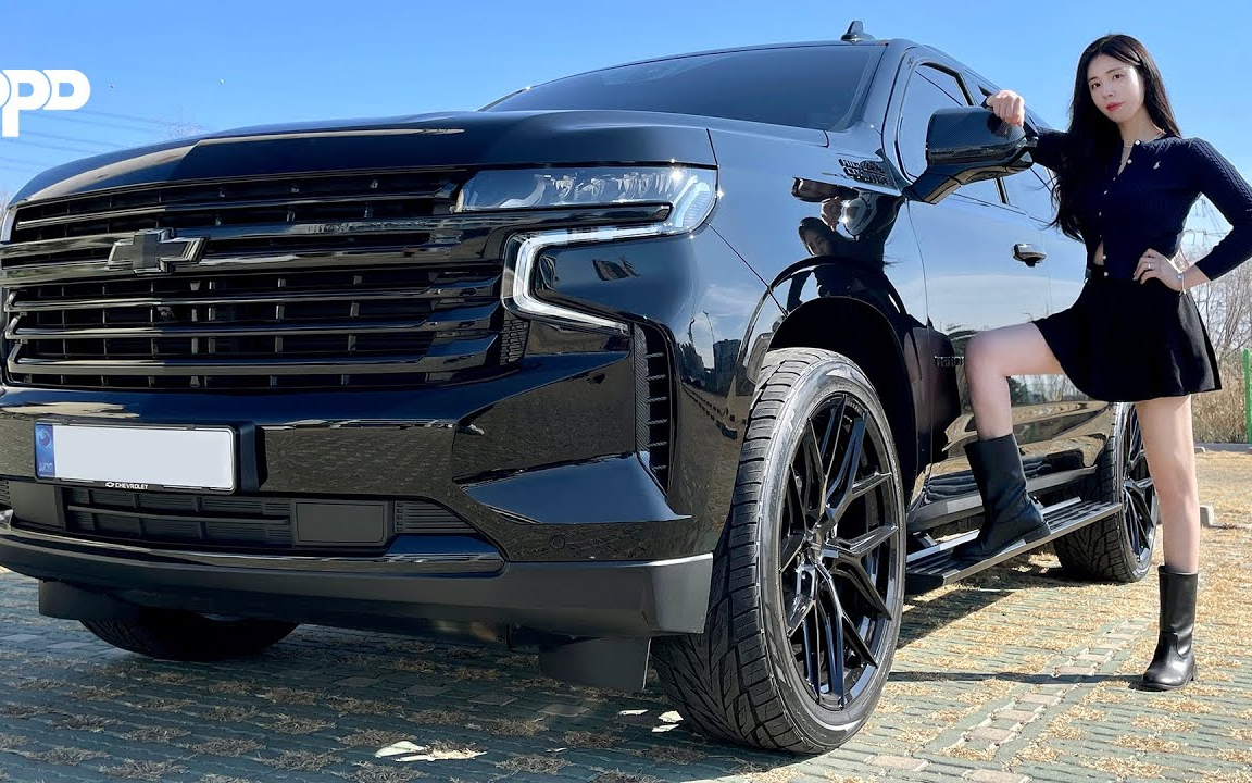 【bpd】试驾体验 雪佛兰 tahoe太浩 2023款