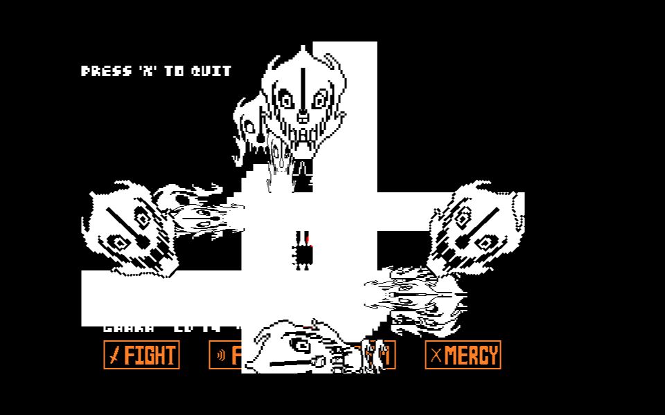 世上最最最最最最最最最最最简单的sans自制攻击noplay难度