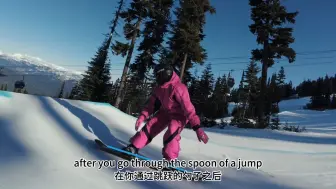 Télécharger la video: 28-SA公园大神Taevis教学4外转fs180在台子上怎么跳-Snowboard addiction