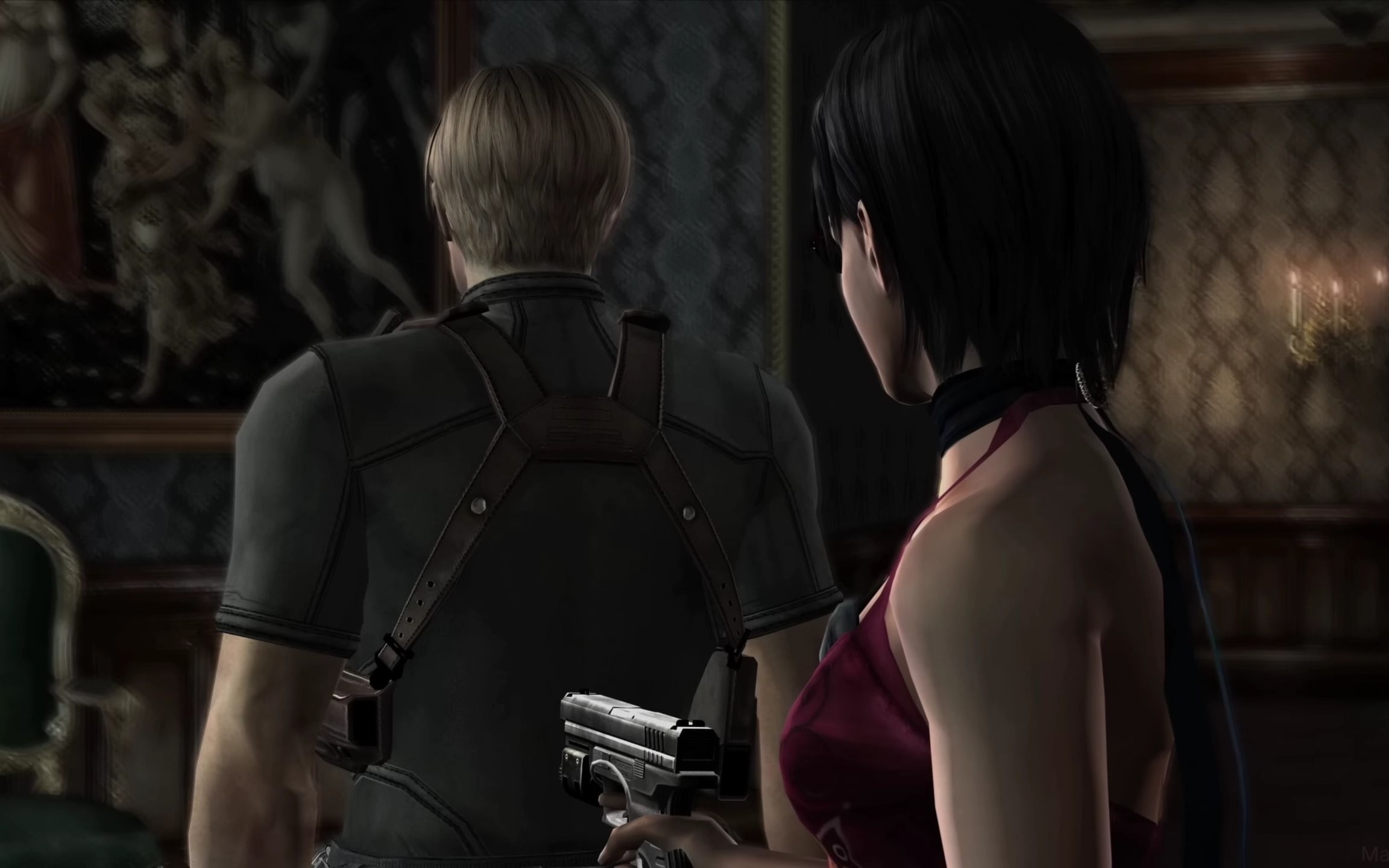 【转载】生化危机4 里昂&艾达剧情对比(2005 vs 2023)