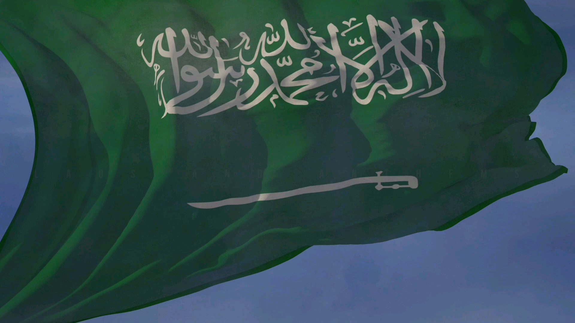 沙特阿拉伯国歌图片