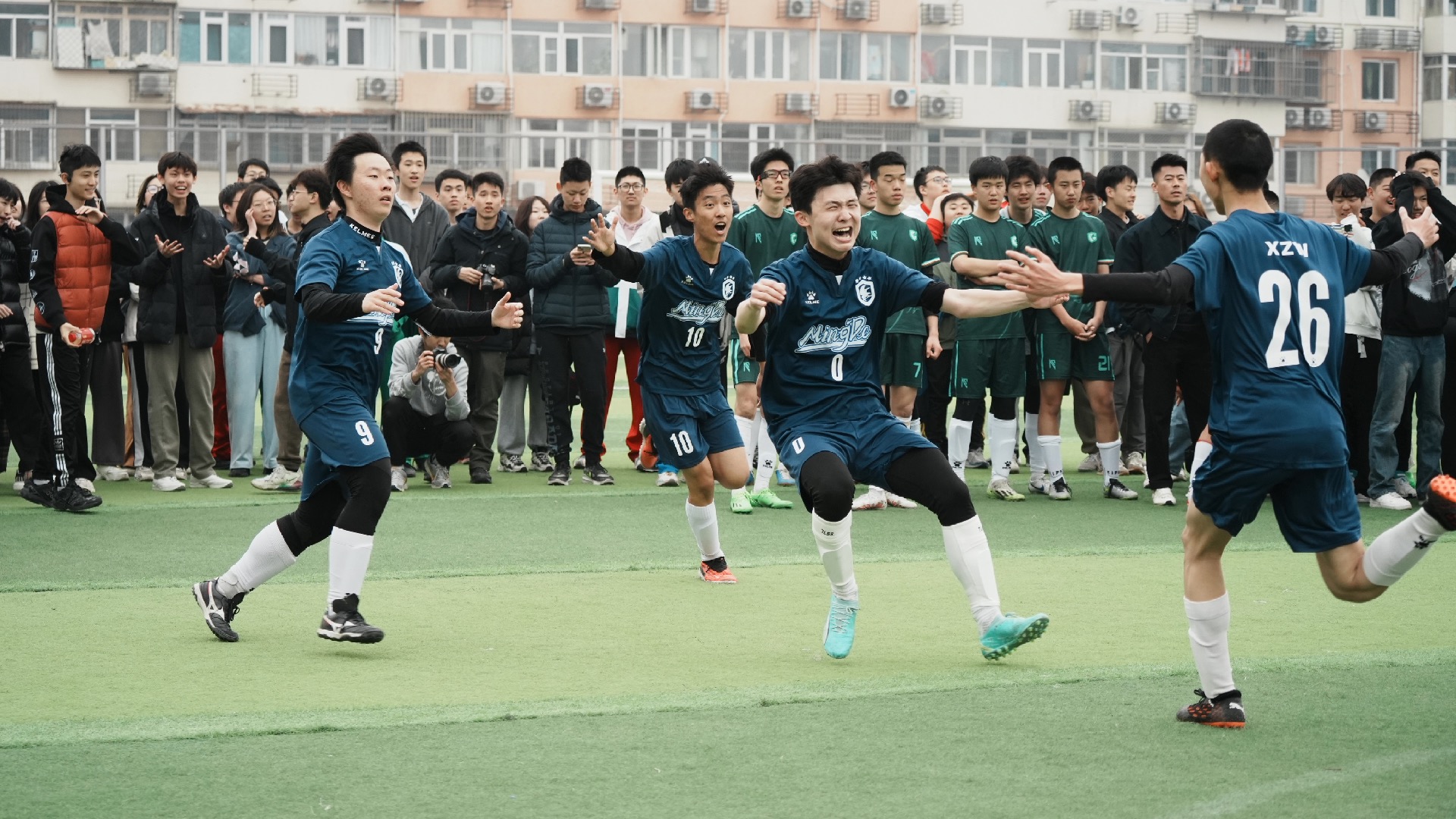 【北大附中明德书院】2024足球杯纪录片