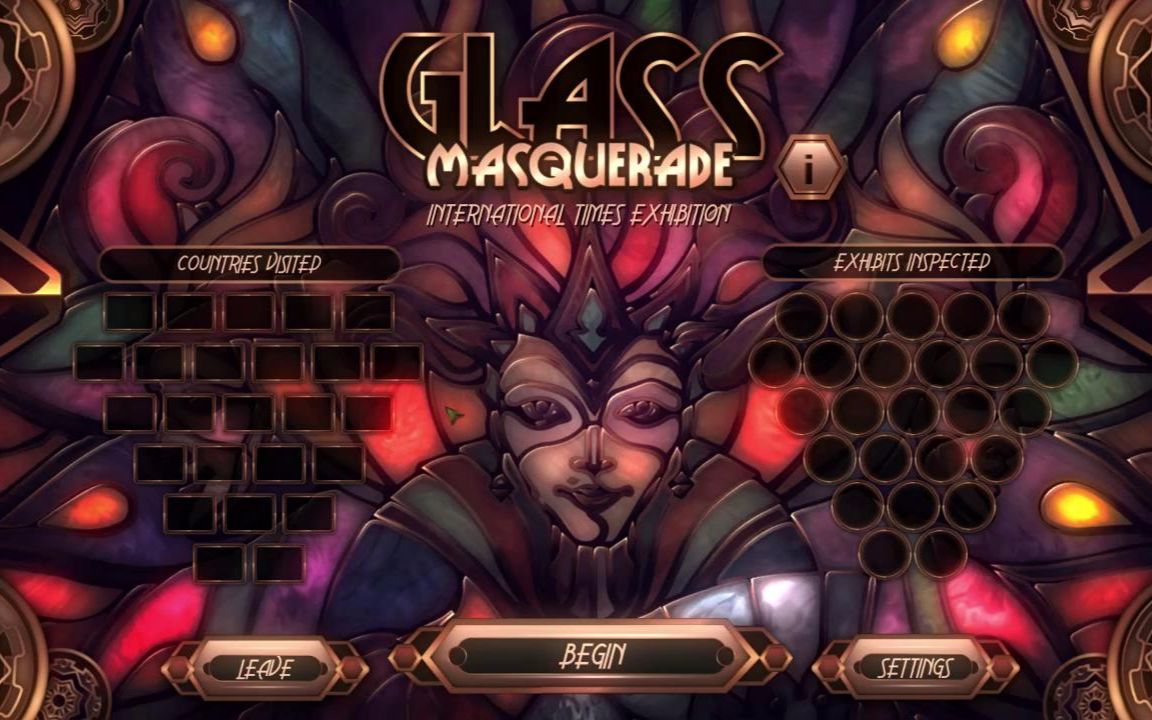 【陆晨】《玻璃舞会(Glass Masquerade)》通关,玻璃拼图.哔哩哔哩bilibili