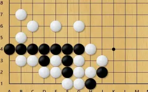 黑先活，黑棋需要利用白棋棋型的缺陷，制造出接不归的棋型