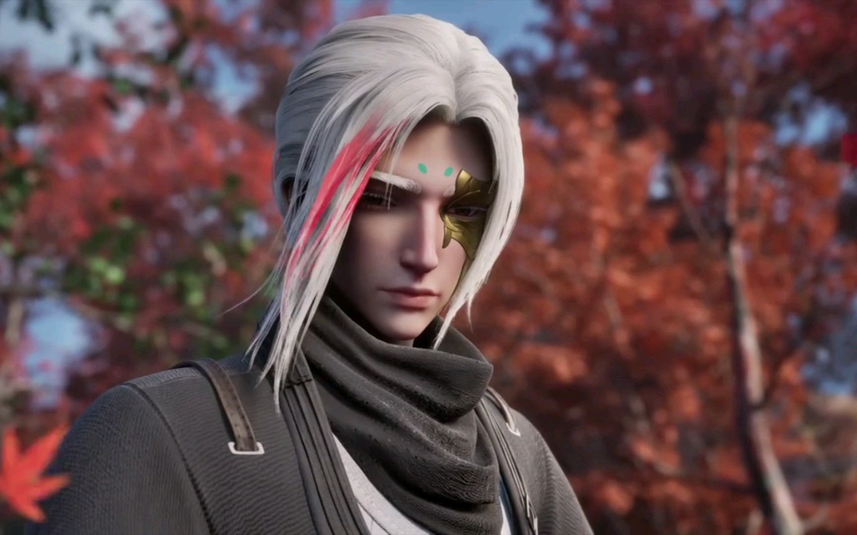 【沧元图】一开始:憨憨刷大剑白发酷哥 现在:红发血气疯批帅哥