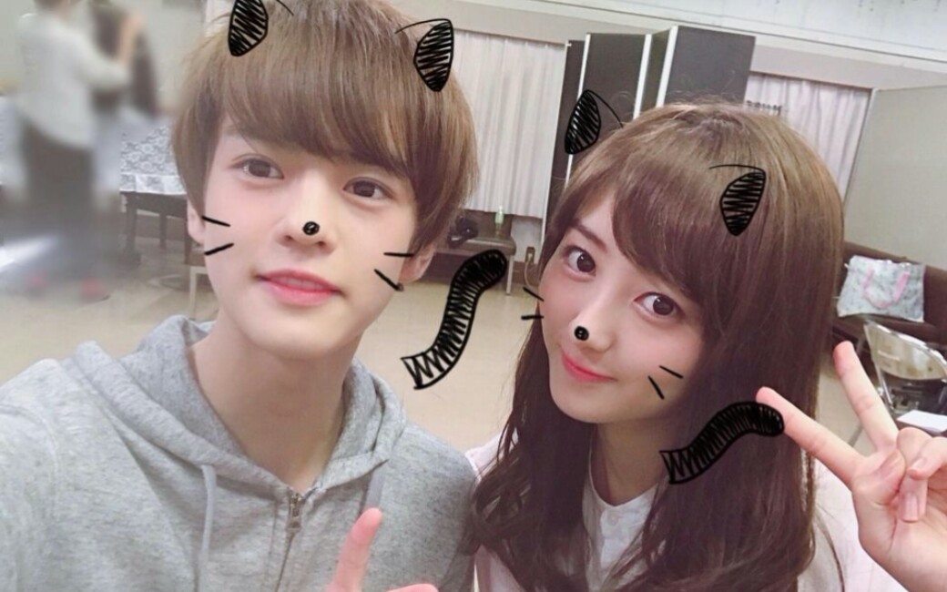 最近很火的来吧,展示用在奥野壮身上会是什么感觉呢?