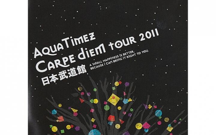 live】【Aqua Timez】Carpe Diem tour 2011 in 日本武道馆_哔哩哔哩_