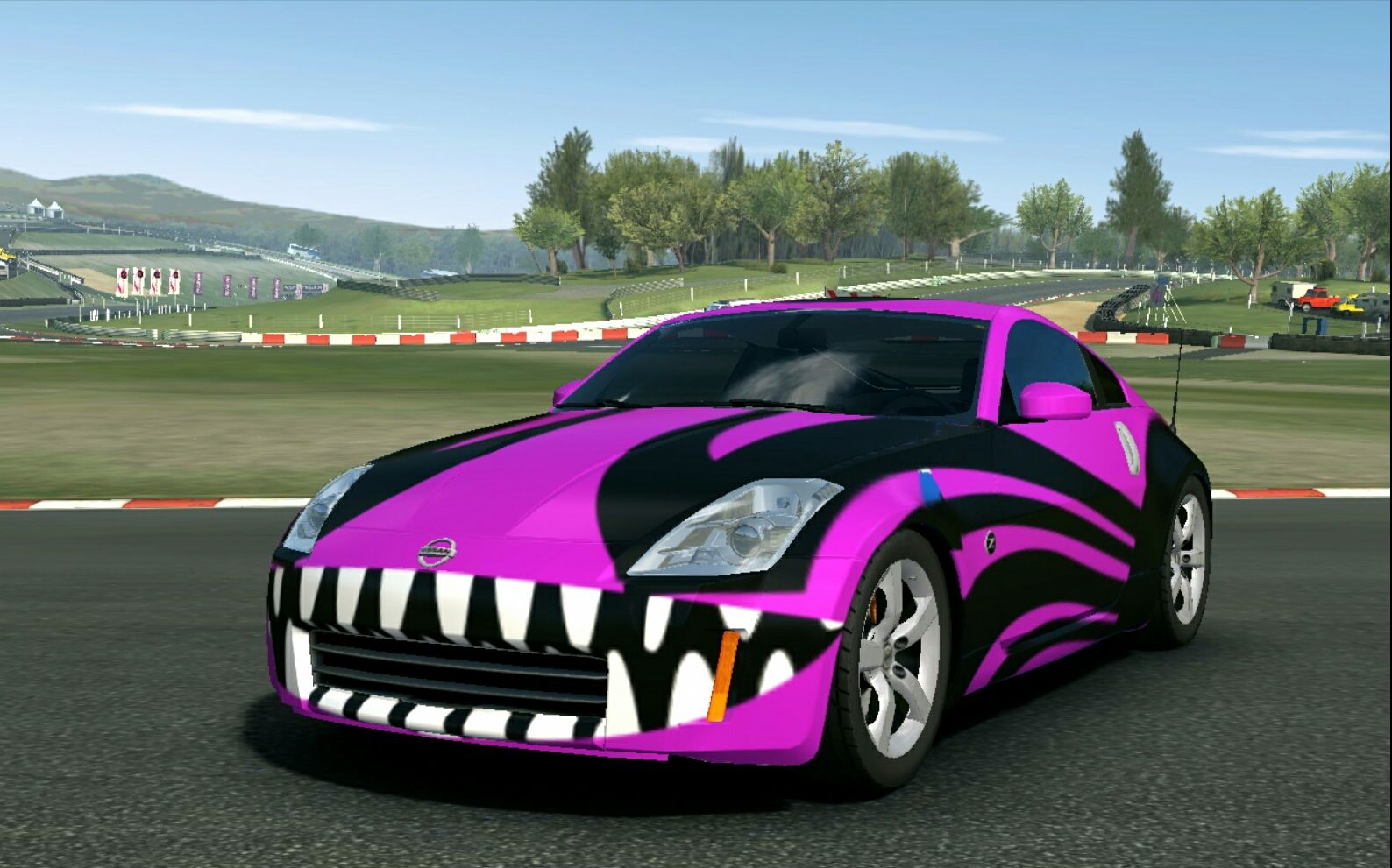 【真实赛车3】车辆自制涂装展示_哔哩哔哩_bilibili