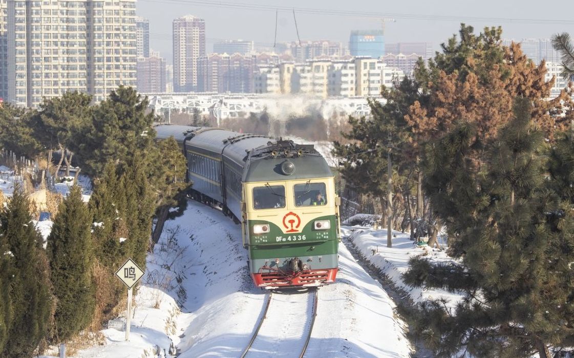 【中国铁路】堪比雪乡,满足你内心对雪的渴望(下)哔哩哔哩bilibili