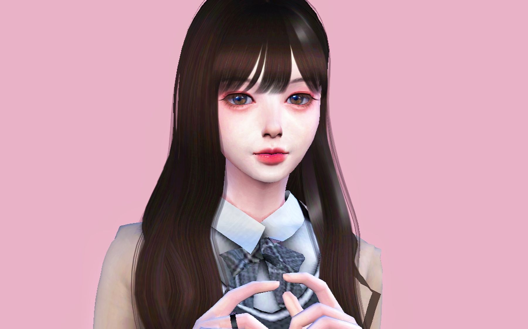 模拟人生4捏人人物分享莉莉海登