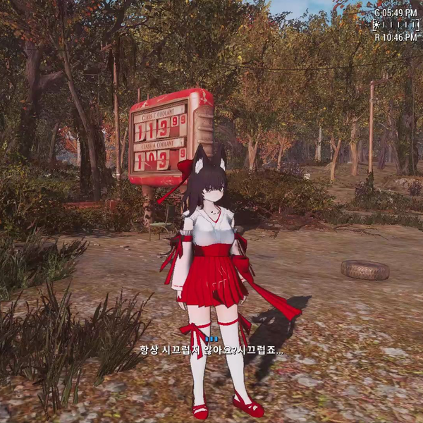 fo4 巫女服