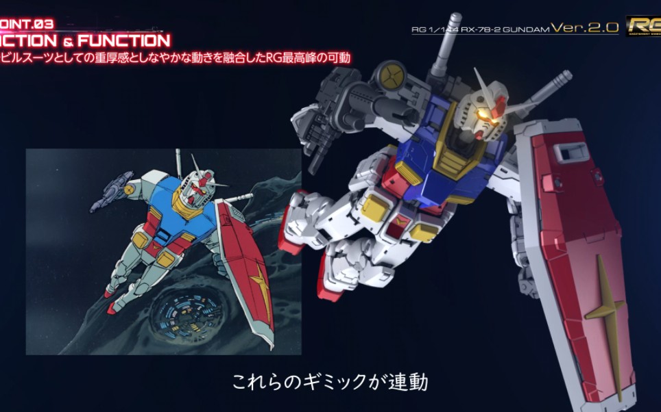 武器包开发中]万代24年8月 一般发售 3850日元 rg rx-78-2 元祖高达2