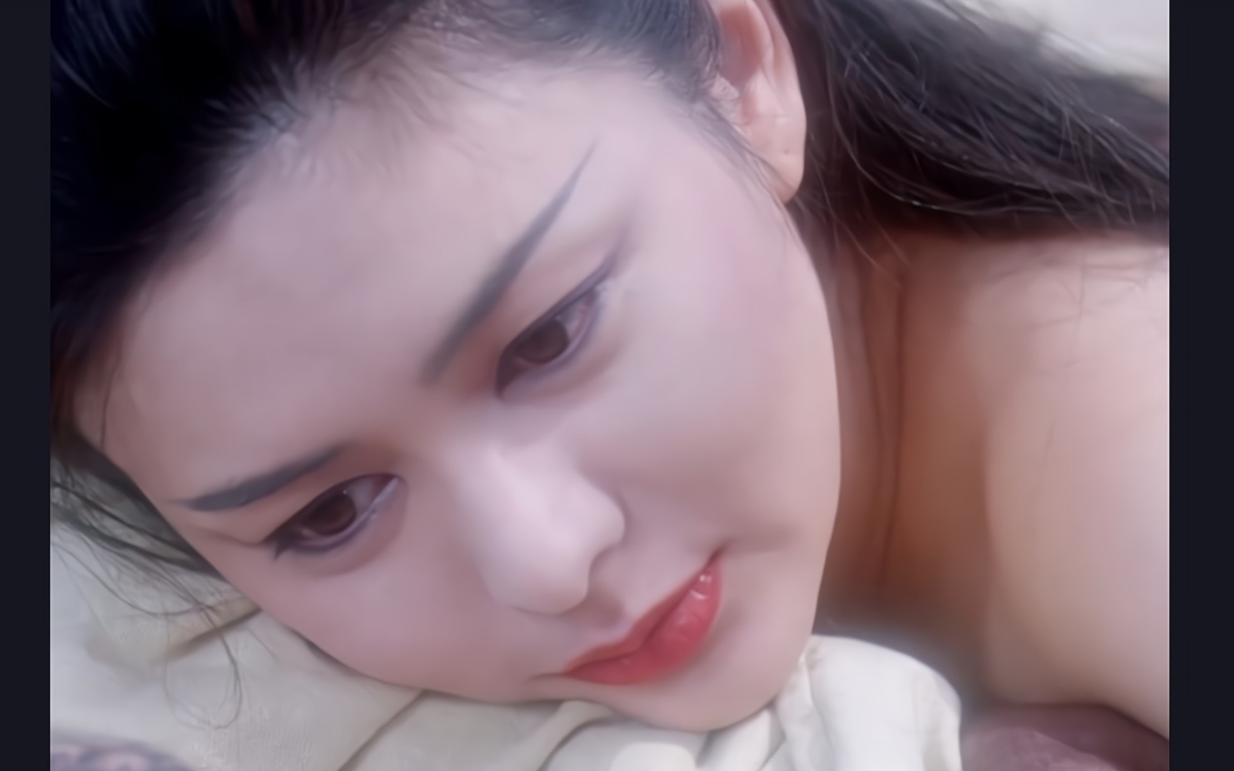 不同导演镜头下的关之琳