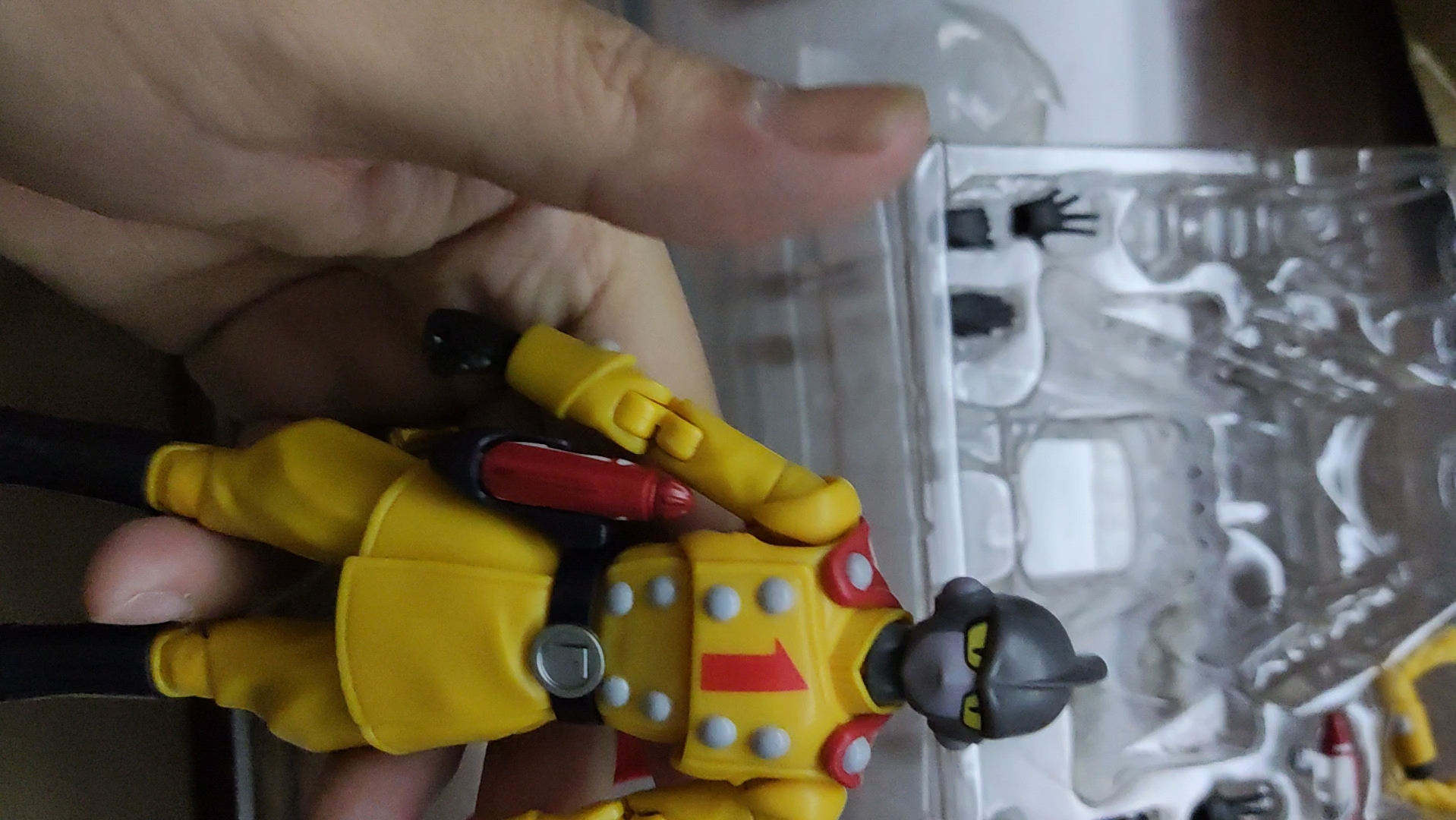 万代龙珠 shf伽马1号