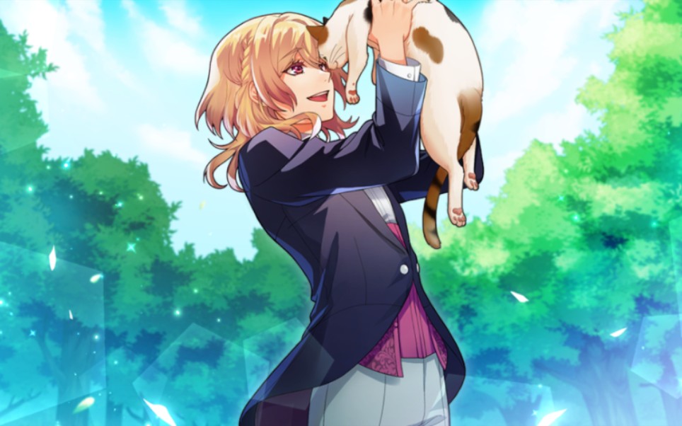 弓原凛ssr卡剧情 午后的毛茸茸